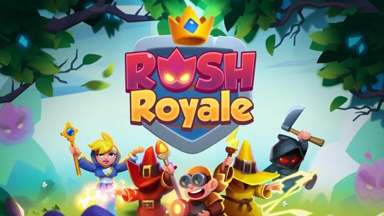 Rush Royale celebra su segundo aniversario en lo más alto del género de estrategia Tower Defense