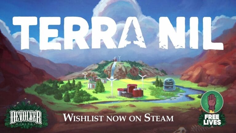 Terra Nil llega a PC y Netflix: experimenta la tranquilidad