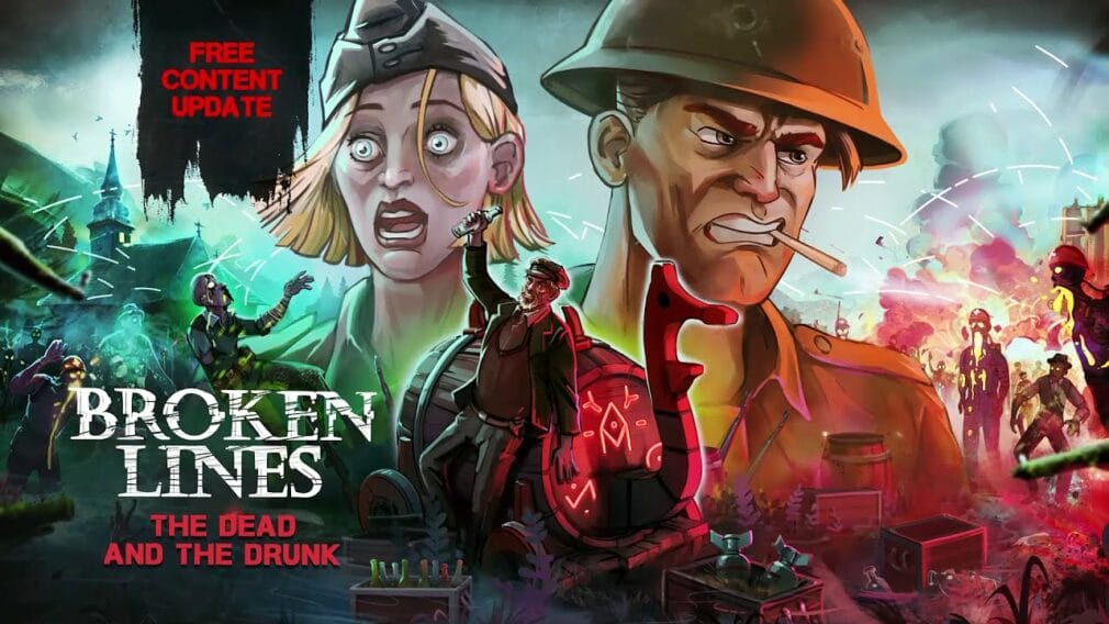 ANÁLISIS: BROKEN LINES : THE DEAD AND THE DRUNK