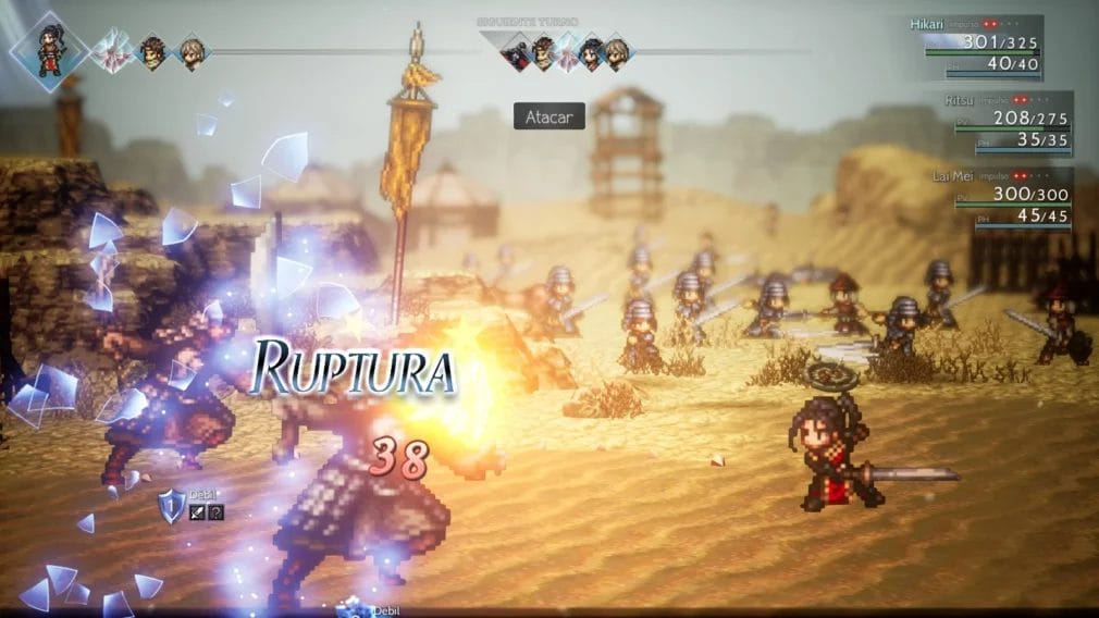 octopath traveler llegará a Xbox
