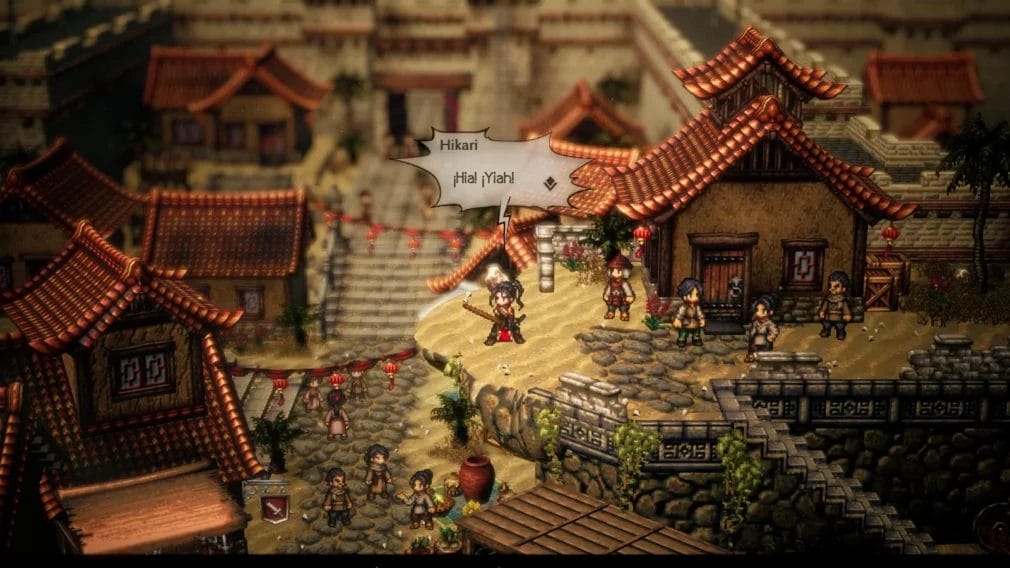 Primeras impresiones: Octopath Traveler II octopath traveler II-graphics