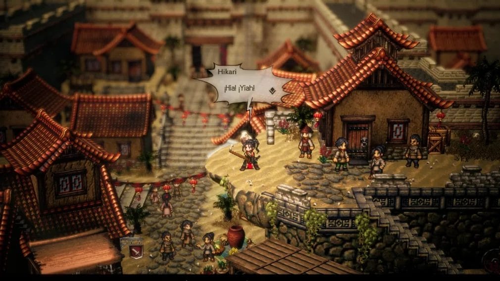 octopath traveler II-graphics