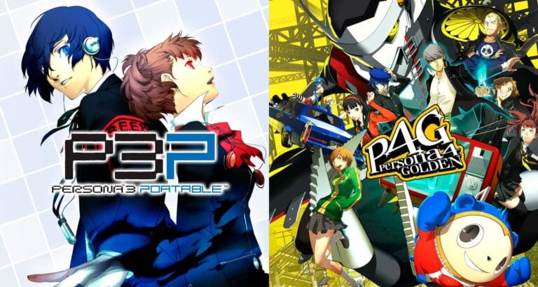 Análisis: Persona 3 Portable y Persona 4 Golden