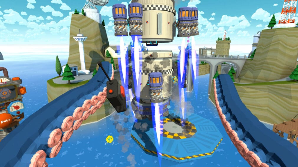 Tentacular, un curioso indie, ya está a la venta en PS VR2 Tentacular