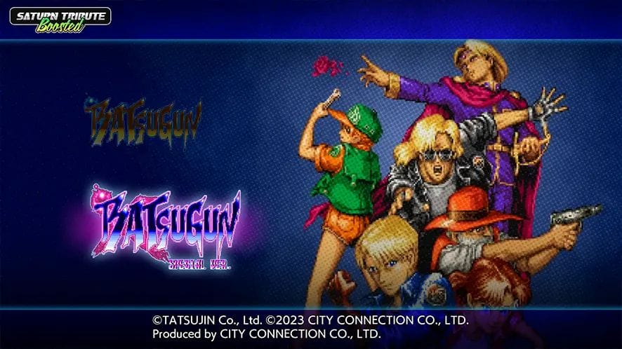 BATSUGUN Saturn Tribute Boosted anunciado para PS4, Xbox One, Switch y PC BATSUGUN Saturn Tribute Boosted anunciado para PS4, Xbox One, Switch y PC