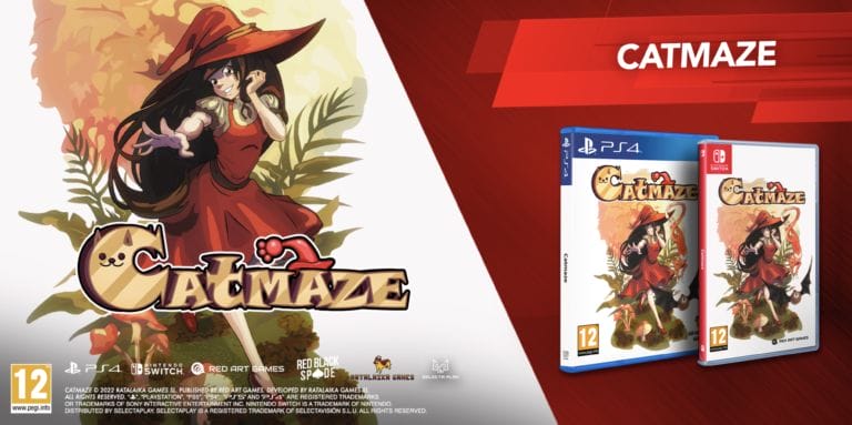 Catmaze llegará a España de la mano de Selecta Play