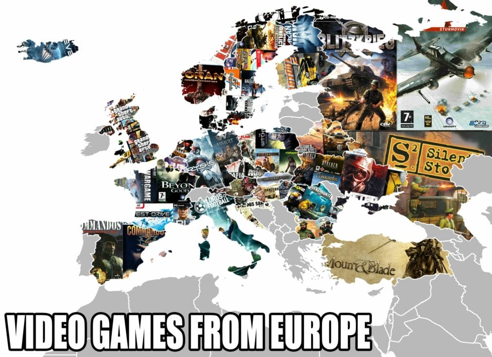 Games Made in Europe 