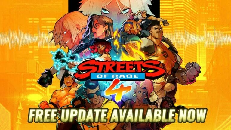 Streets of Rage 4 desvela nuevo modo, movimientos cooperativos y más