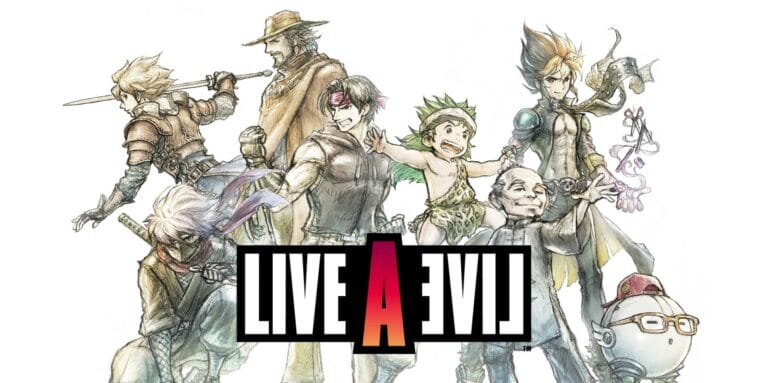 Live A Live anuncia su llegada a PlayStation 4, 5 y PC