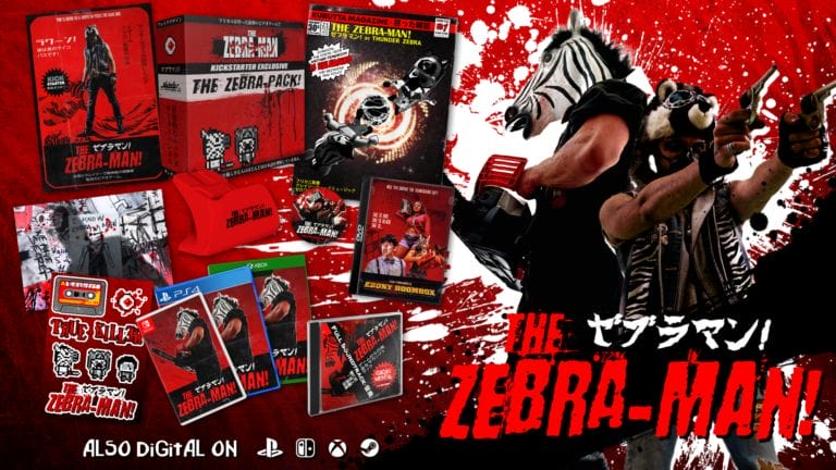 The Zebra-Man! alcanza la financiación en Kickstarter y anuncia nuevas metas