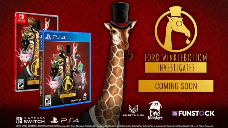 Lord Winklebottom Investigates llegará a España gracias a Selecta Play