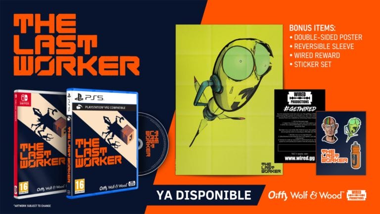 The Last Worker ya está disponible en formato físico para PSVR2 y Nintendo Switch