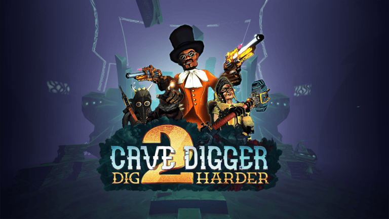 Cave Digger 2 Dig Harder ya está disponible en formato físico para PlayStation VR2