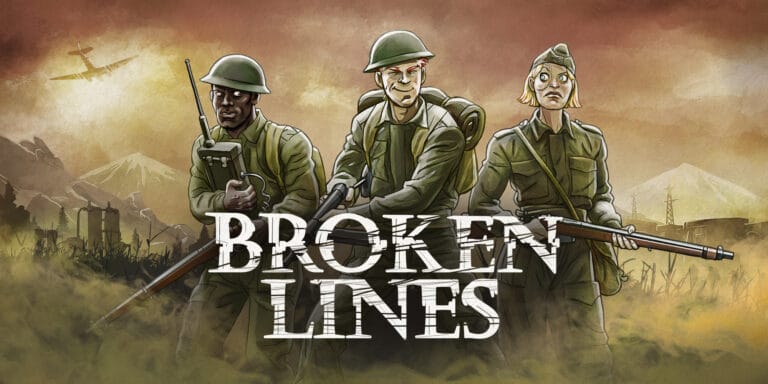 Broken Lines, el RPG táctico de la Segunda Guerra Mundial, anuncia DLC gratuito