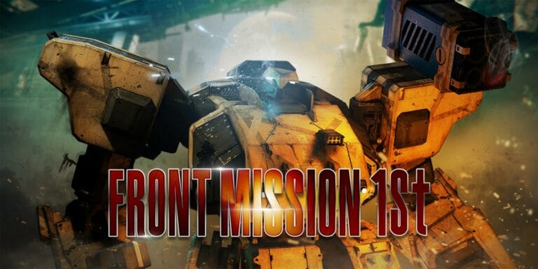 Front Mission 1st Remake muestra su primer gameplay
