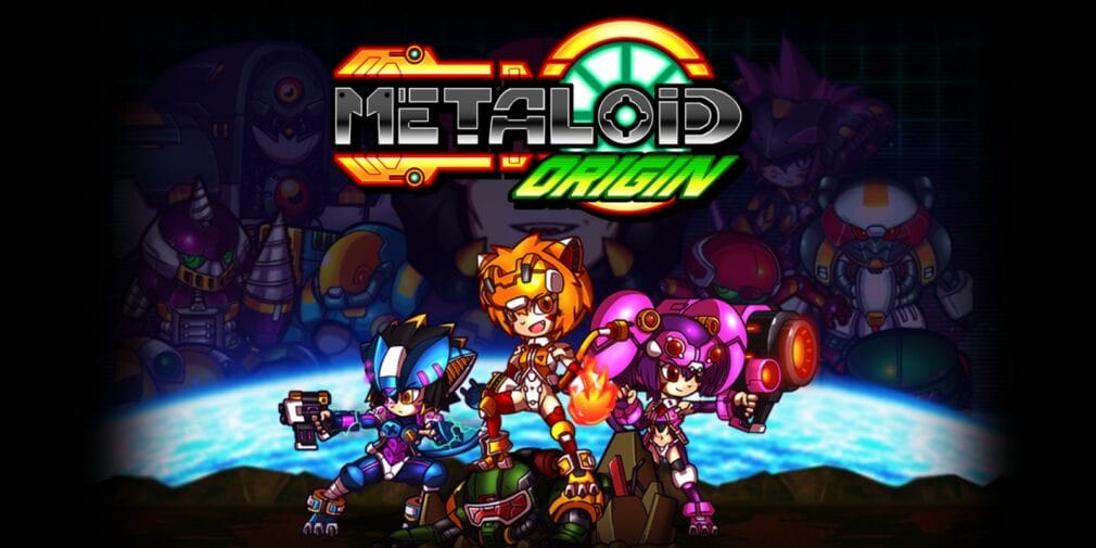 Metaloid: Origin ya disponible para PlayStation 4 y Nintendo Switch