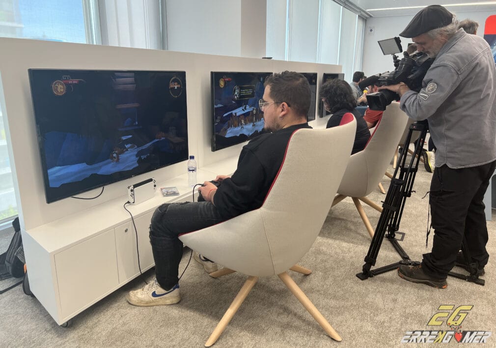 Evento: presentación Curse of the Sea Rats en Madrid