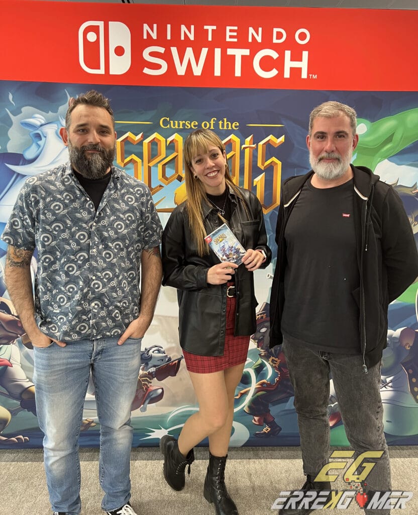 Evento: presentación Curse of the Sea Rats en Madrid
