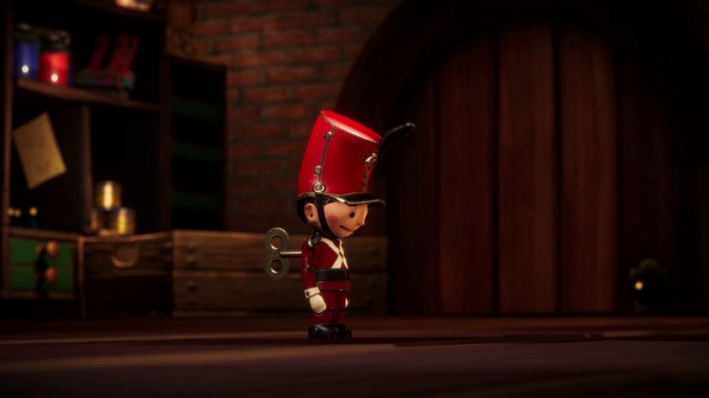 En Tin Hearts guiaremos a un soldadito de plomo para que alcance su objetivo