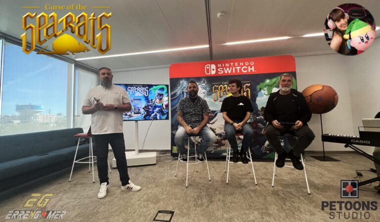 Evento: presentación Curse of the Sea Rats en Madrid