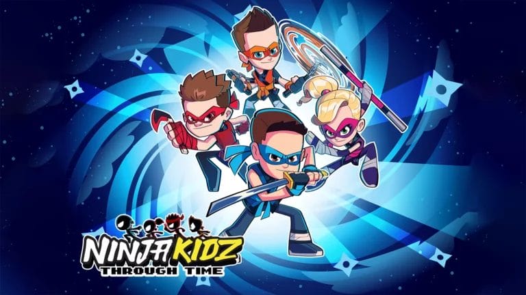Selecta Play anuncia Ninja Kidz Through Time para verano de 2023