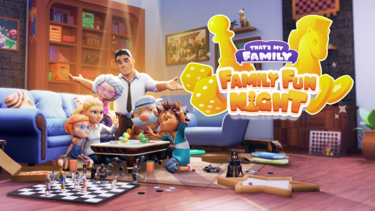 That's My Family - Family Fun Night llegará en formato físico para Nintendo Switch el 28 de abril
