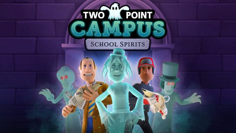 Two Point Campus trae su nuevo DLC "Espíritu académico" el 15 de marzo