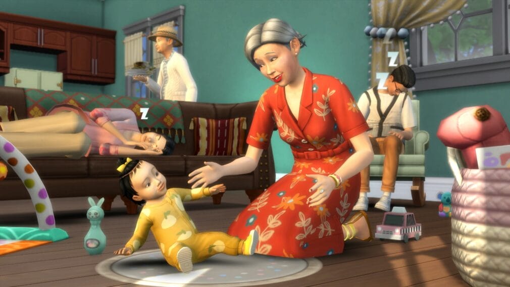 Sims 4: Creciendo en familia