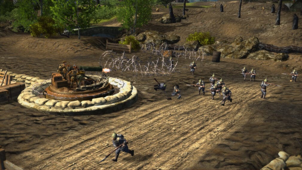 Toy Soldiers HD llegará en formato físico para Nintendo Switch el 19 de mayo