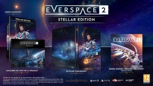 Everspace 2 anunciado en formato físico para PlayStation 5 y Xbox Series X