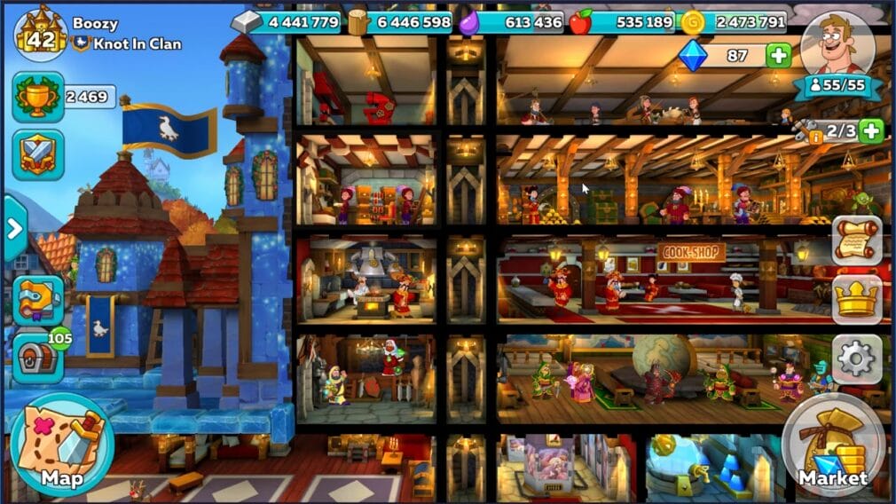 Hustle Castle alcanza los 80 millones de descargas y celebra su 6º aniversario Hustle Castle