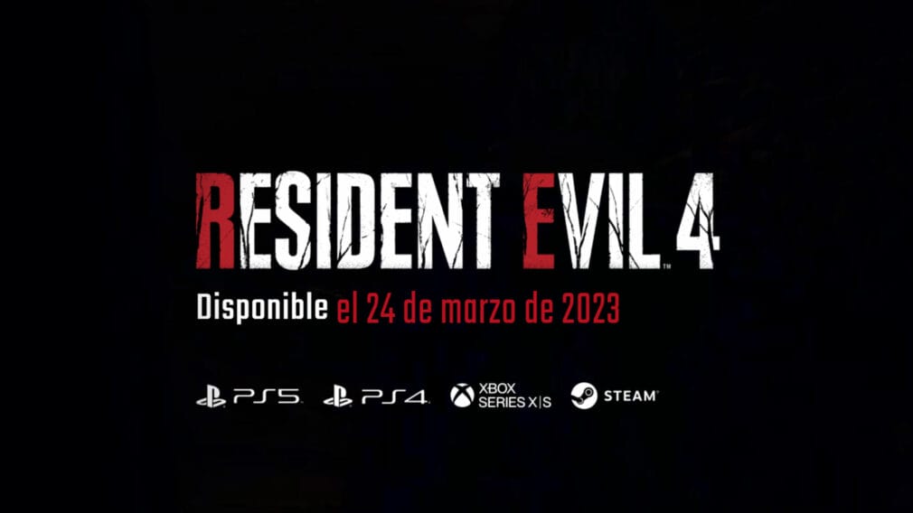 Resident Evil 4 Remake ya disponible y modo Mercenarios anunciado para el 7 de abril