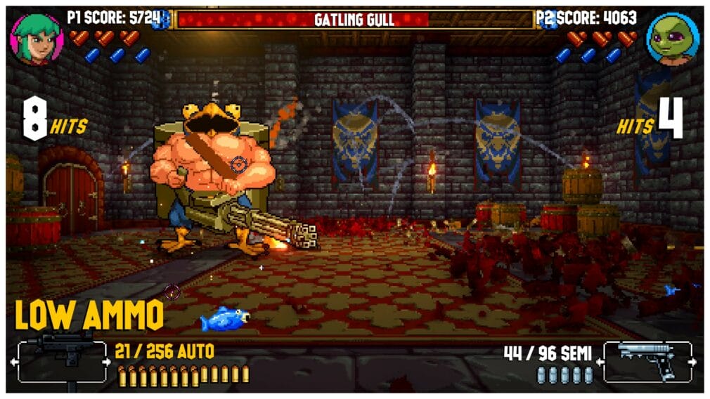 House of the Gundead es un juego clásico de disparos con pistolas de luz
