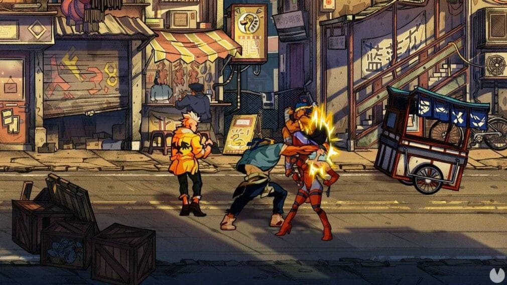 Streets of Rage 4 desvela nuevo modo, movimientos cooperativos y más