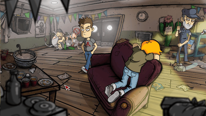 Randal's Tuesday, la precuela de Randal's Monday, estrena Kickstarter randal