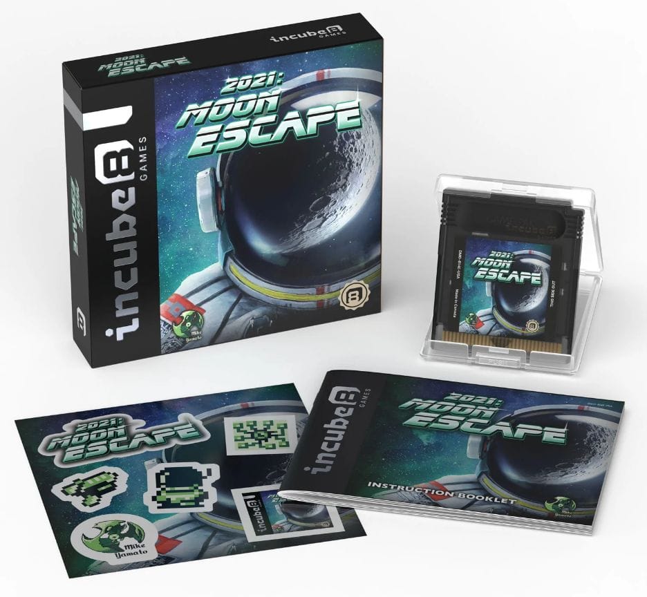 Análisis: 2021: Moon Escape Análisis: 2021: Moon Escape