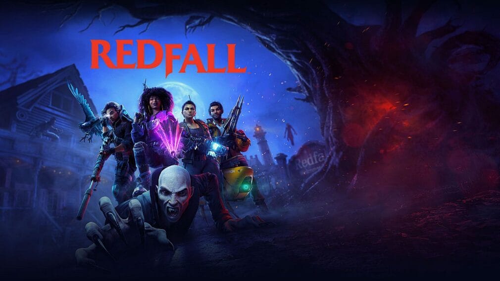 Redfall muestra su tráiler de lanzamiento