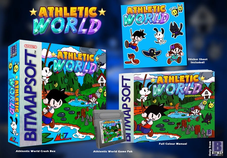 Bitmap Soft anuncia dos nuevos juegos de plataformas para GameBoy Bitmap Soft anuncia dos nuevos juegos de plataformas para GameBoy