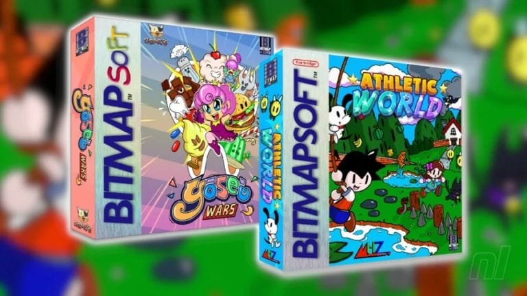 Bitmap Soft Gameboy Games