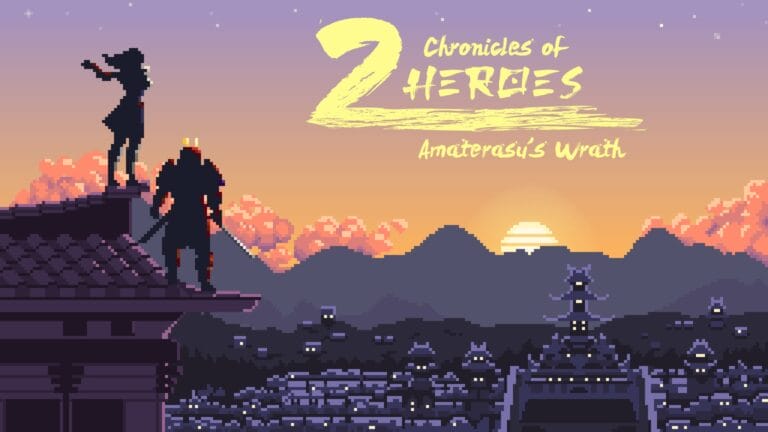 Chronicles of 2 Heroes: Amaterasu's Wrath llegará en formato físico a PlayStation 4, PlayStation 5 y Nintendo Switch