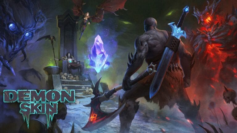 Demon Skin se abre paso hacia las consolas PlayStation y Xbox y Nintendo Switch el 5 de Mayo