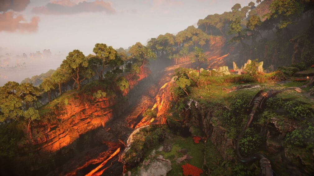 Análisis: Burning Shores