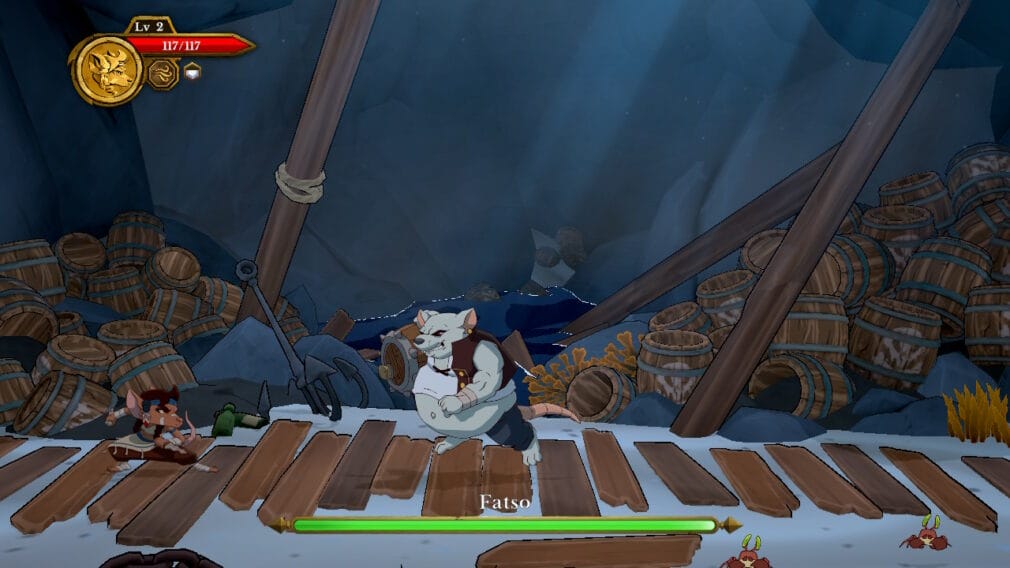 Análisis: Curse of the Sea Rats Análisis: Curse of the Sea Rats