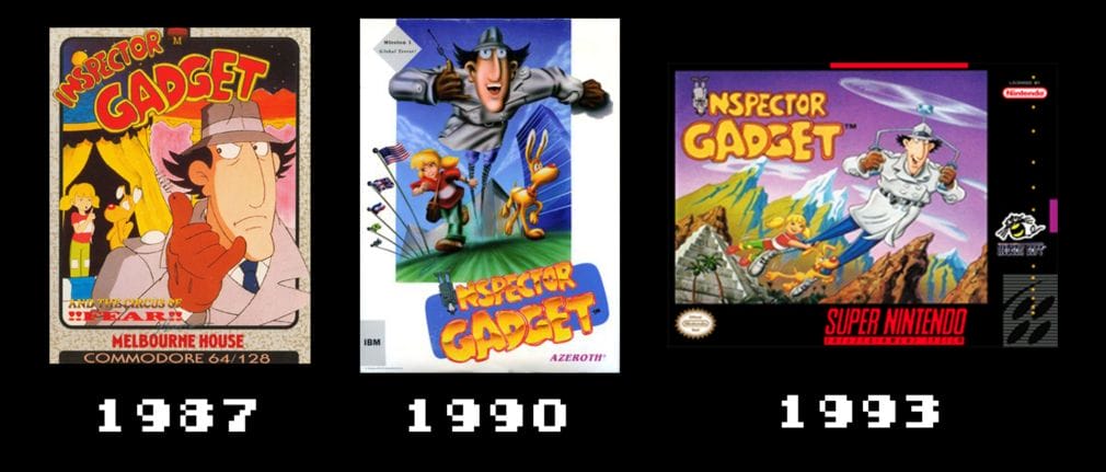 Más detalles de Inspector Gadget: Mad Time Party