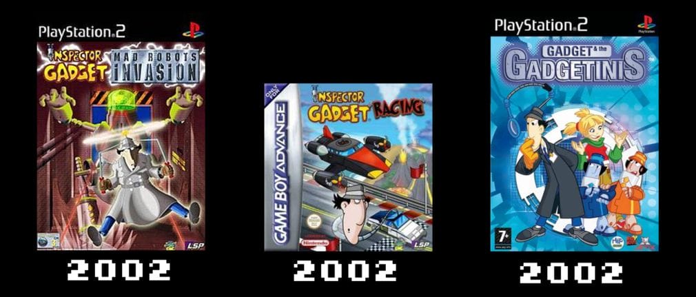 Más detalles de Inspector Gadget: Mad Time Party