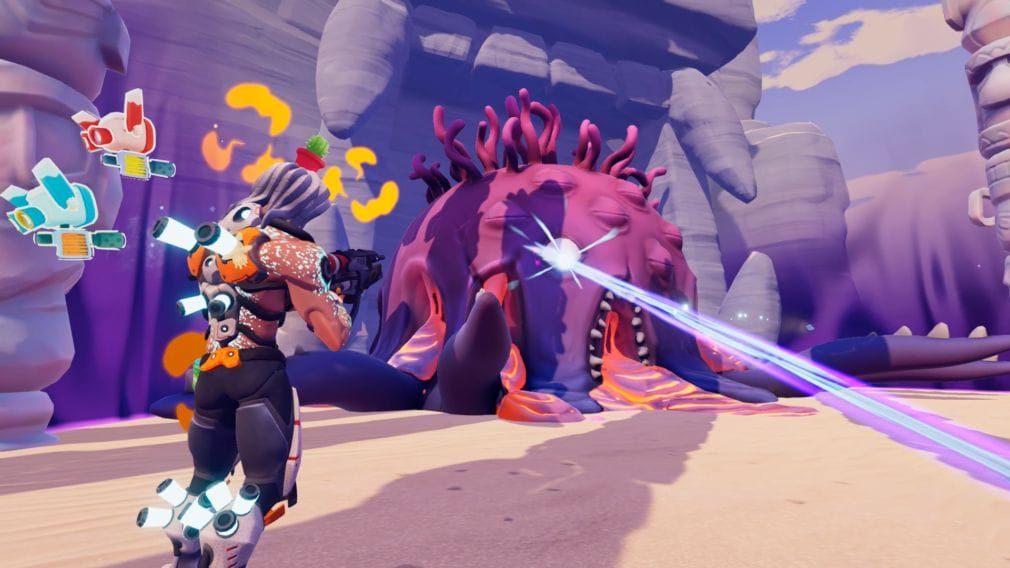 En Die After Sunset combatirás contra gigantescos jefes
