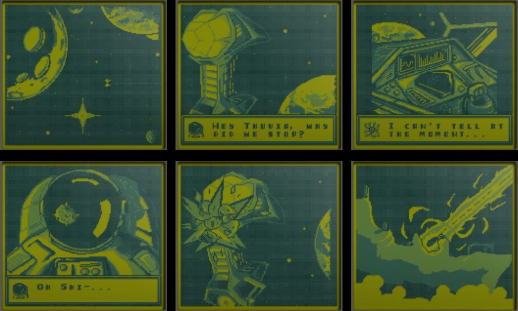 Análisis: 2021: Moon Escape Análisis: 2021: Moon Escape