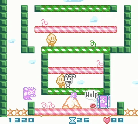 Bitmap Soft anuncia dos nuevos juegos de plataformas para GameBoy Bitmap Soft anuncia dos nuevos juegos de plataformas para GameBoy