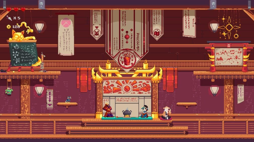 Primeras impresiones: Chronicles of 2 Heroes: Amaterasu’s Wrath Chronicles of 2 heroes-gameplay-2-ceremony