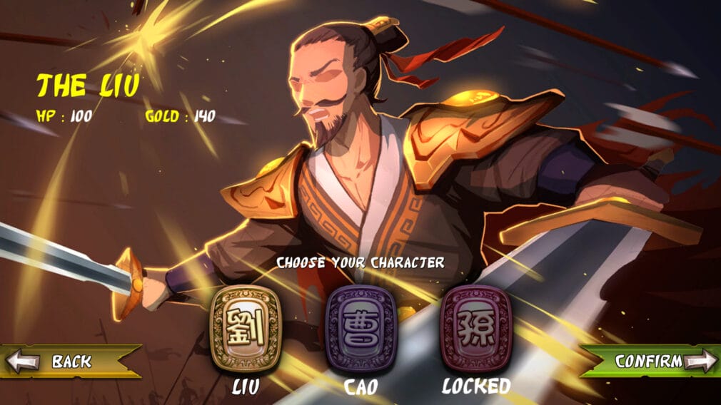 Three Kingdom: The Journey, el roguelike de estrategia, deja el acceso anticipado